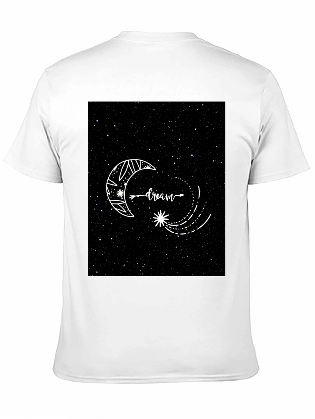 Dreamy Starry Night Graphic T-Shirt