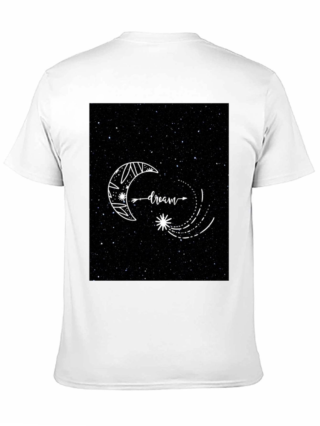 Dreamy Starry Night Graphic T-Shirt