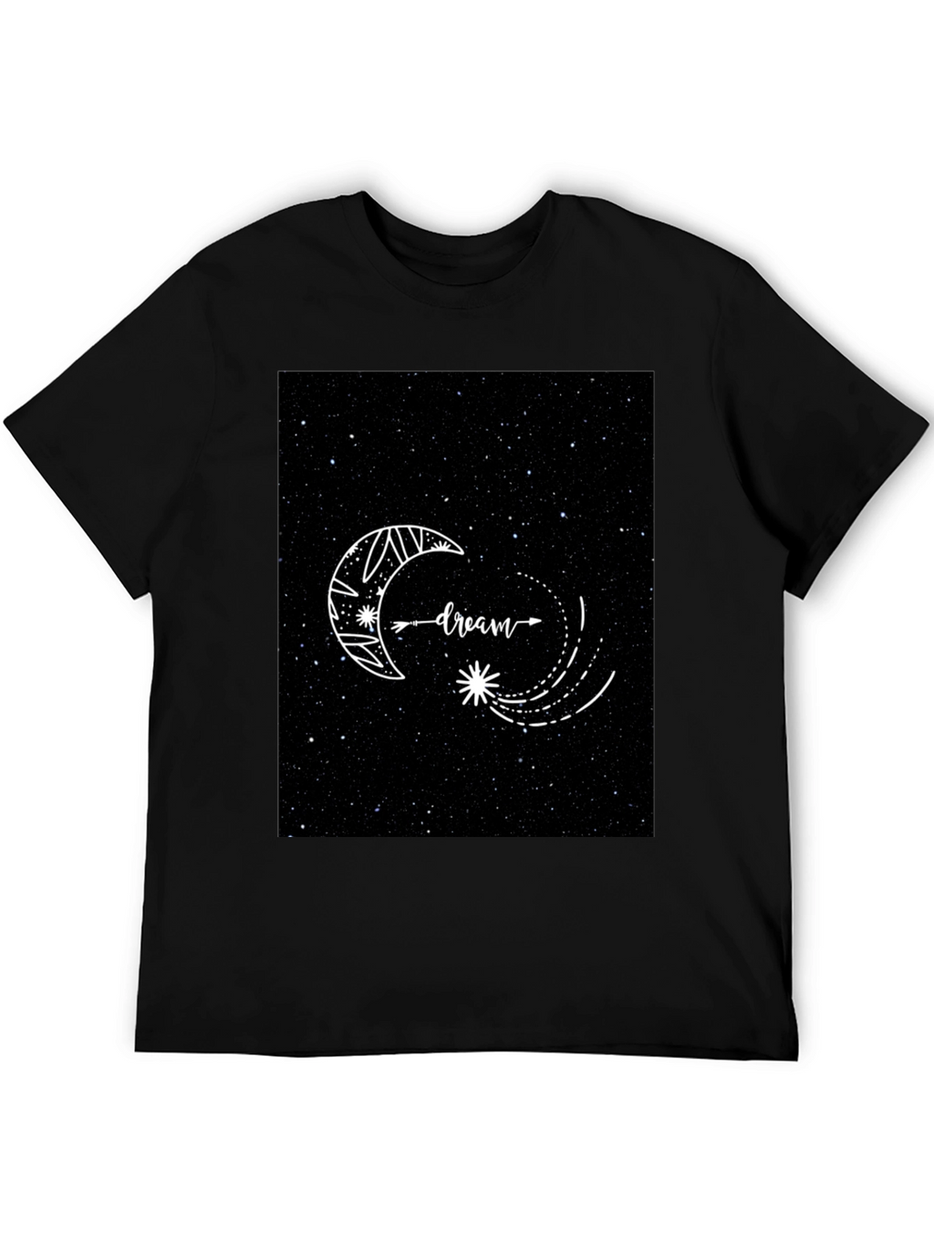 Dreamy Starry Night Graphic T-Shirt