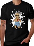Voodoo Doll Graphic T-Shirt - Unique Streetwear