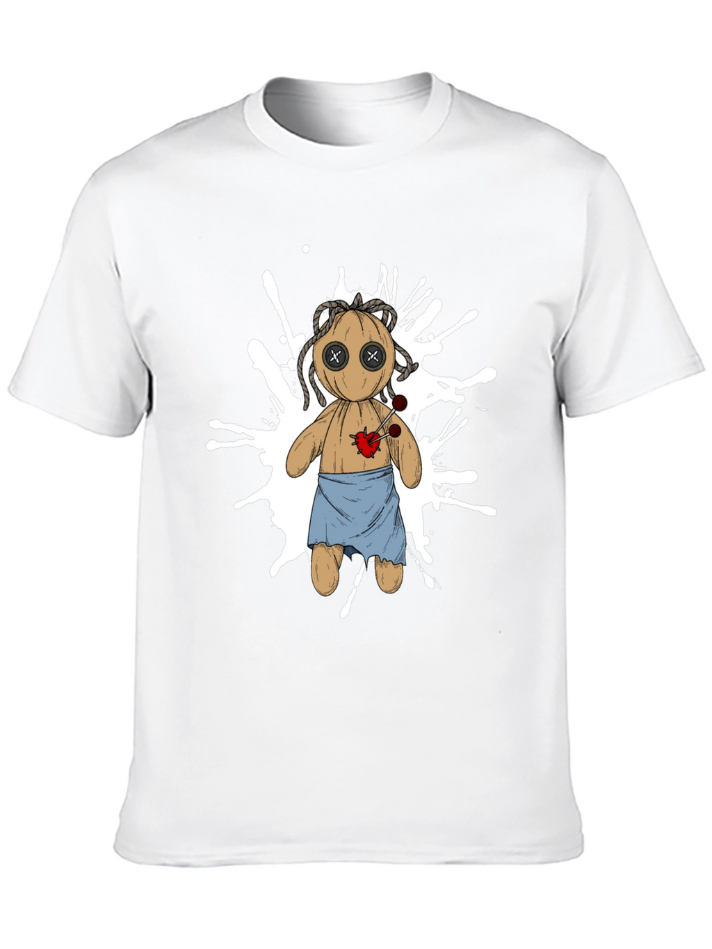 Voodoo Doll Graphic T-Shirt - Unique Streetwear