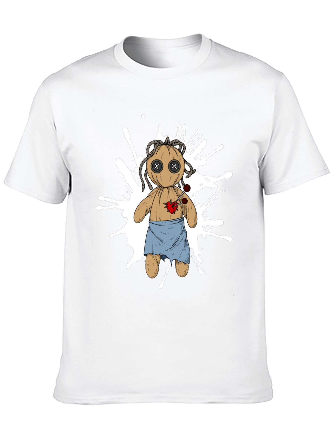 Voodoo Doll Graphic T-Shirt - Unique Streetwear