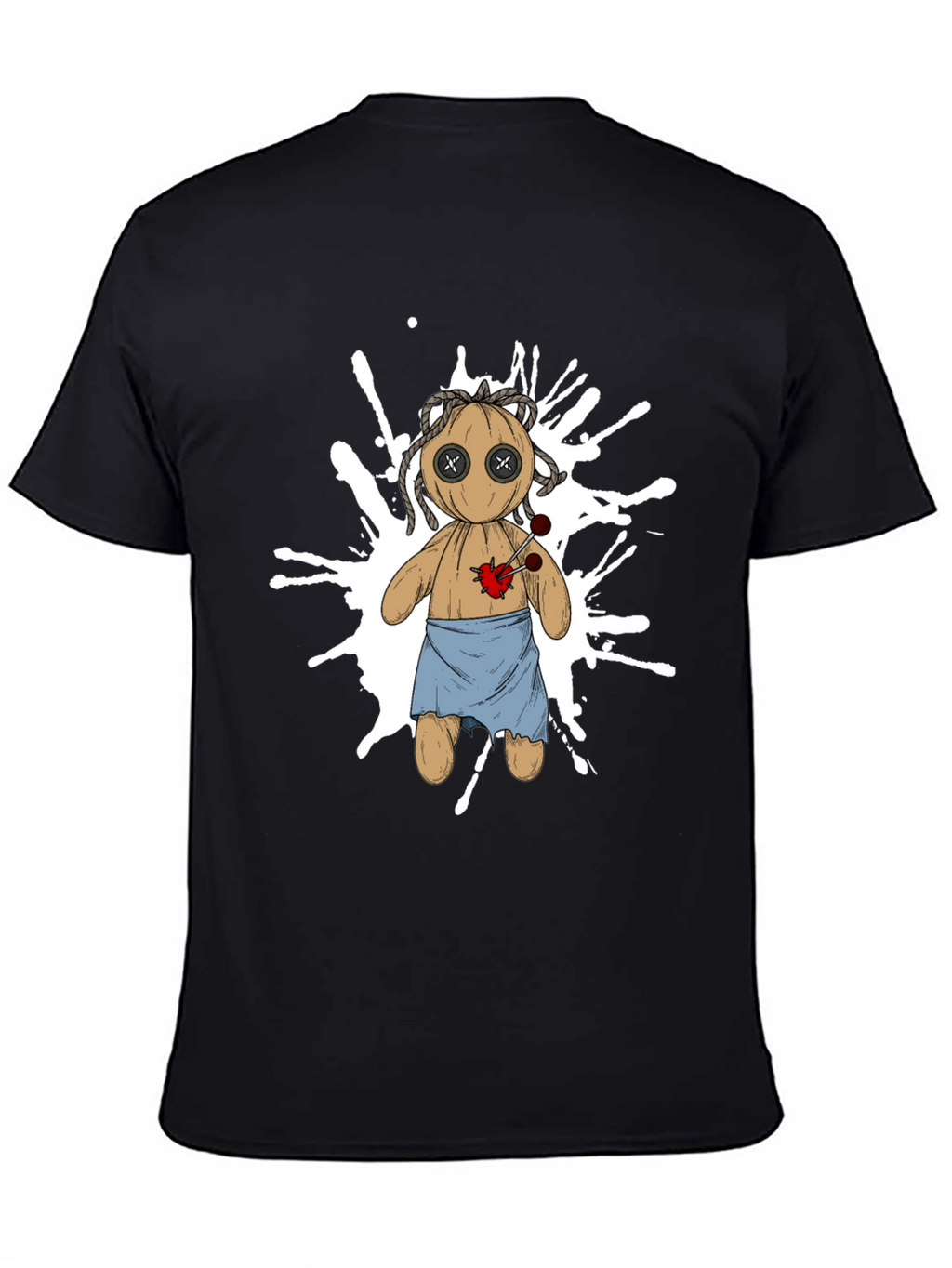 Voodoo Doll Graphic T-Shirt - Unique Streetwear