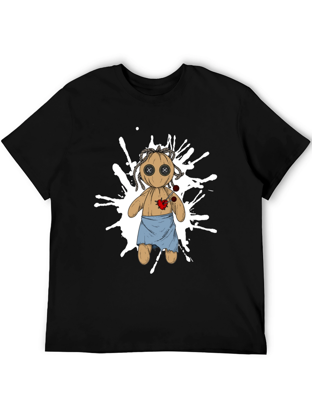 Voodoo Doll Graphic T-Shirt - Unique Streetwear