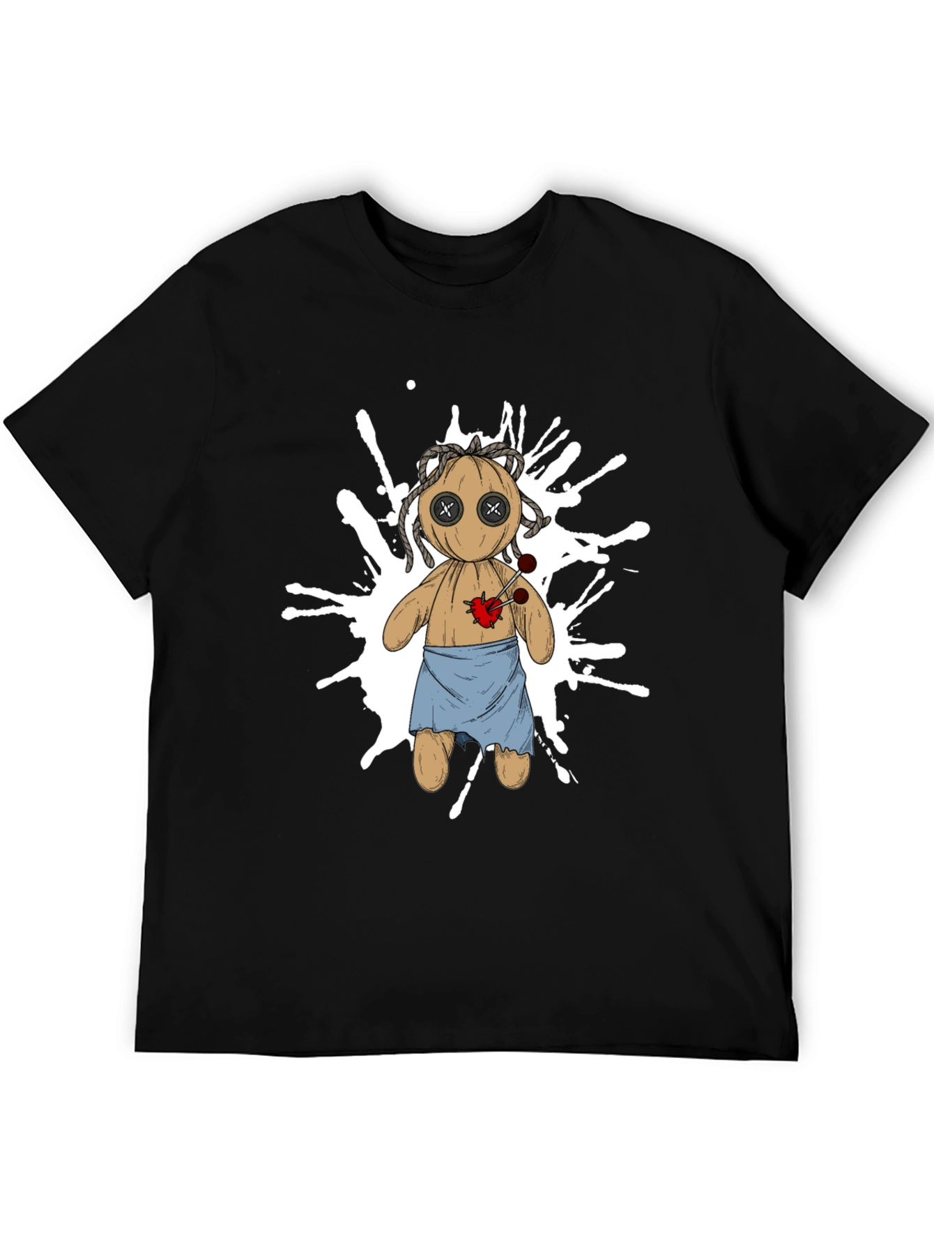 Voodoo Doll Graphic T-Shirt - Unique Streetwear