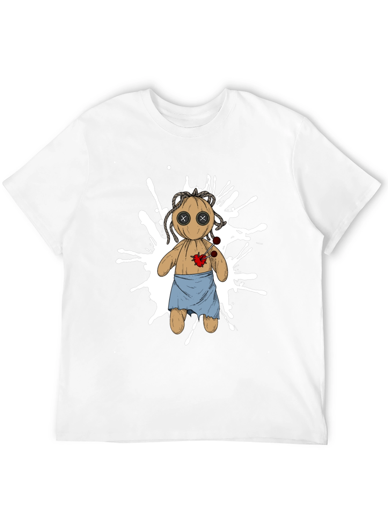 Voodoo Doll Graphic T-Shirt - Unique Streetwear