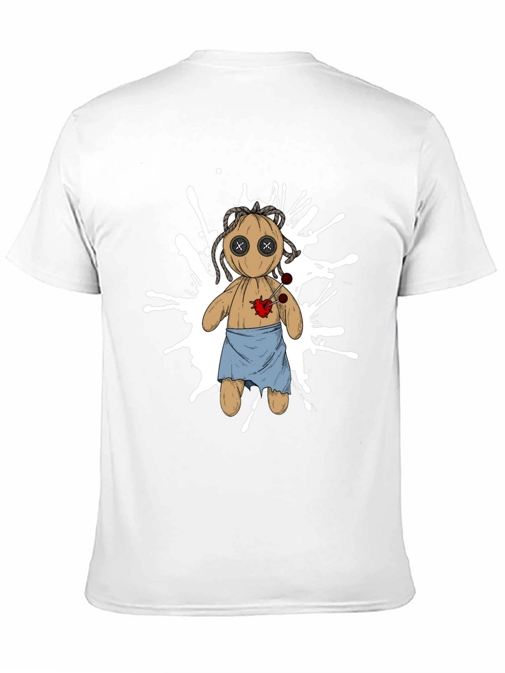 Voodoo Doll Graphic T-Shirt - Unique Streetwear