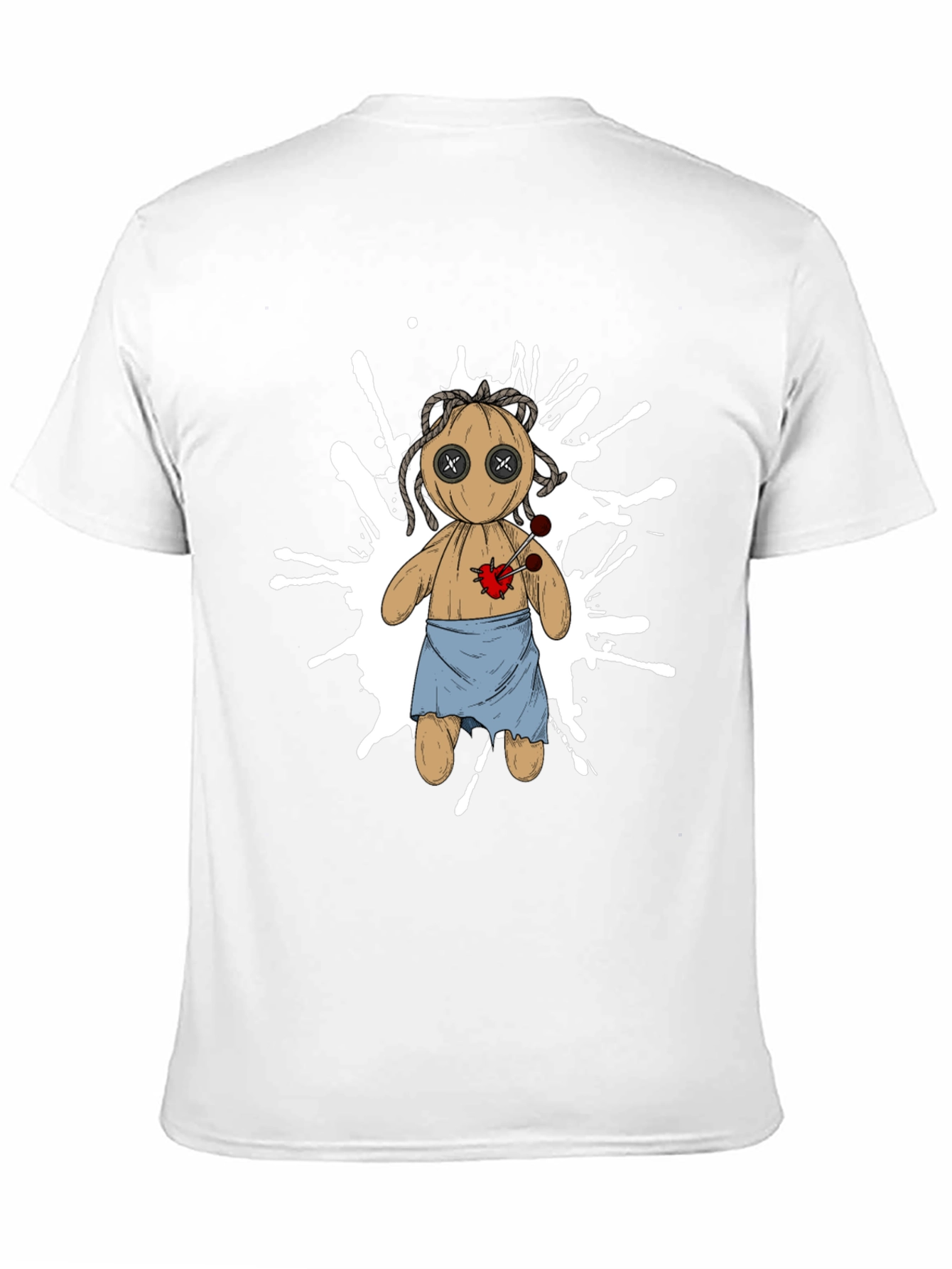 Voodoo Doll Graphic T-Shirt - Unique Streetwear