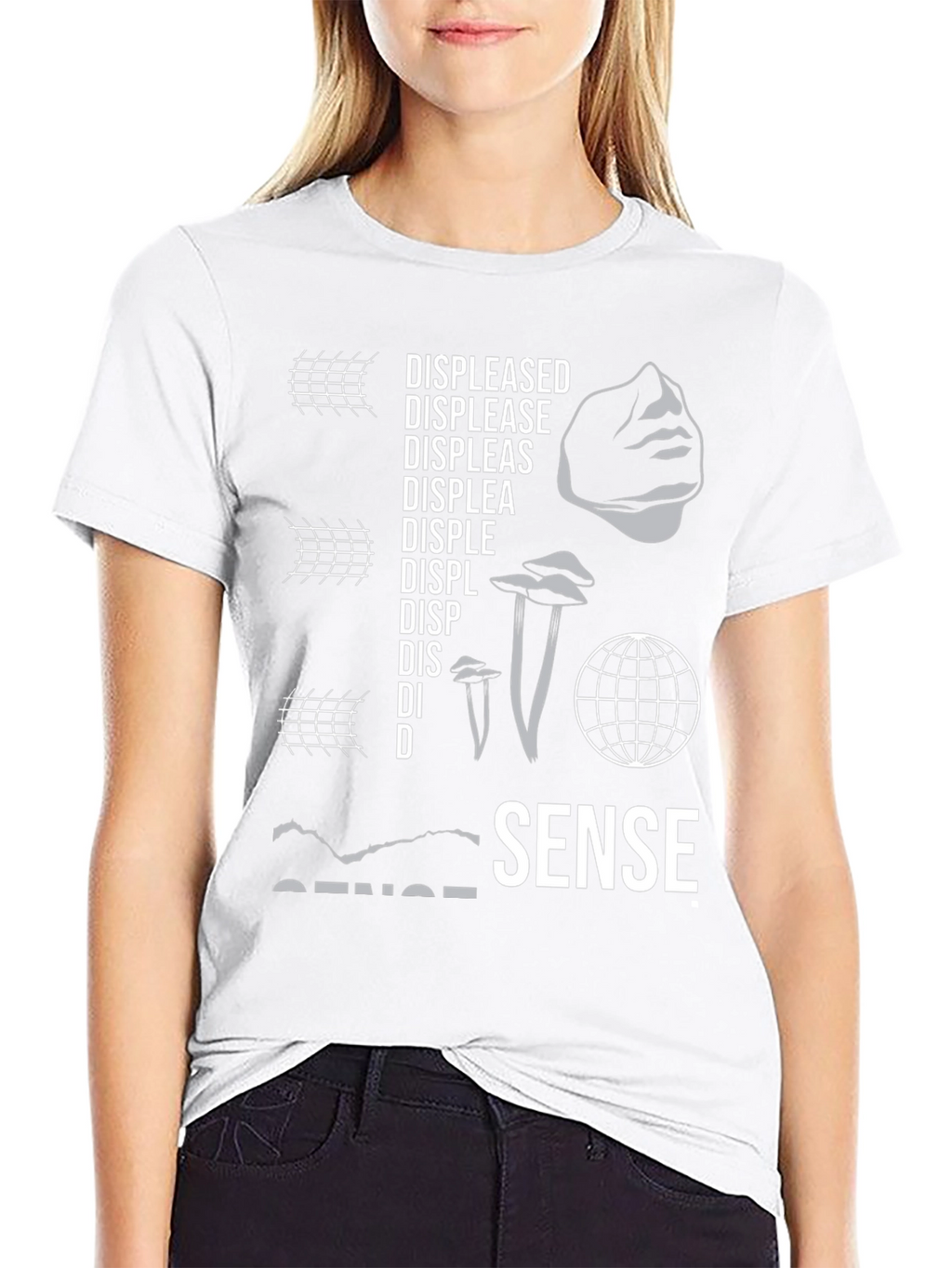Displeased Graphic Tee - Modern Streetwear