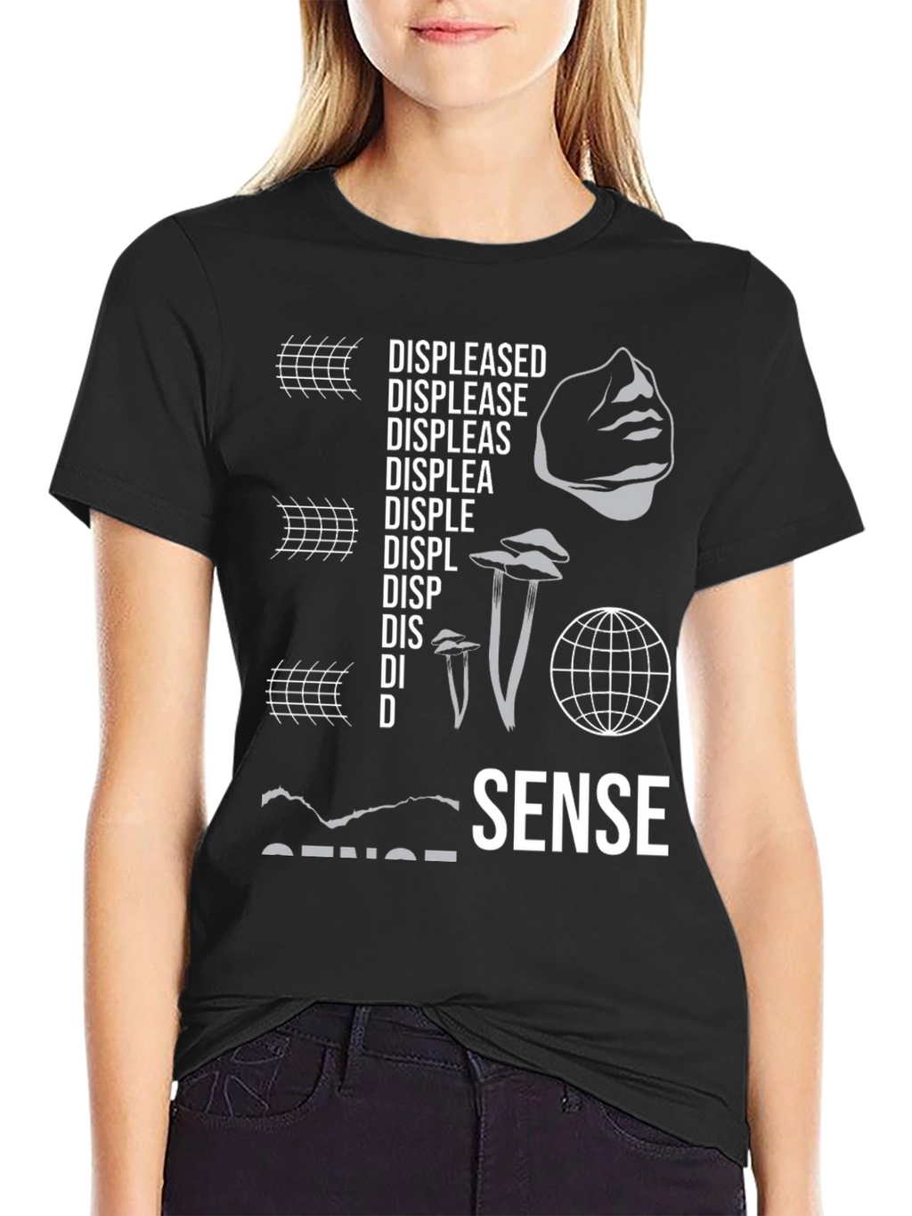 Displeased Graphic Tee - Modern Streetwear