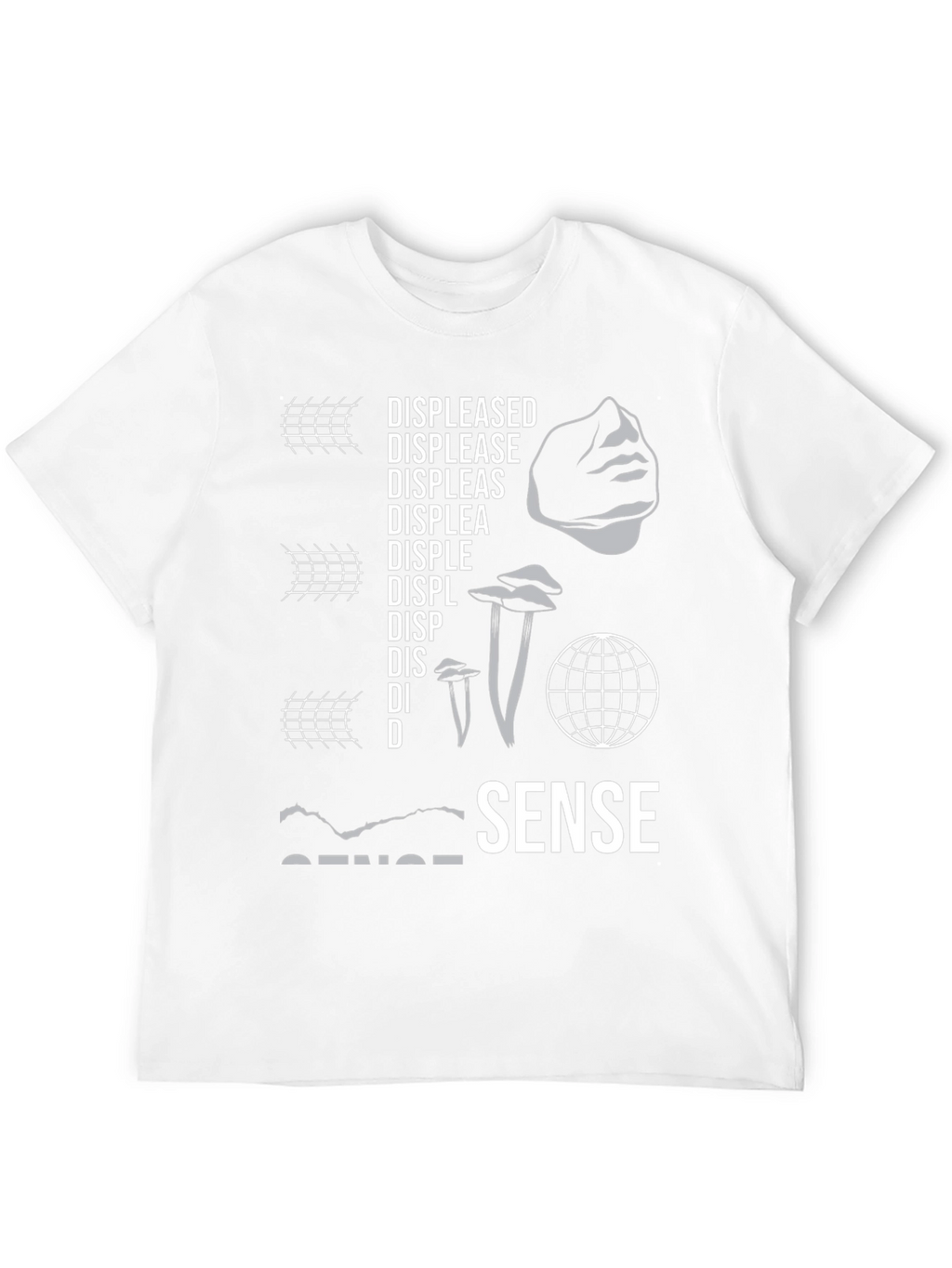 Displeased Graphic Tee - Modern Streetwear