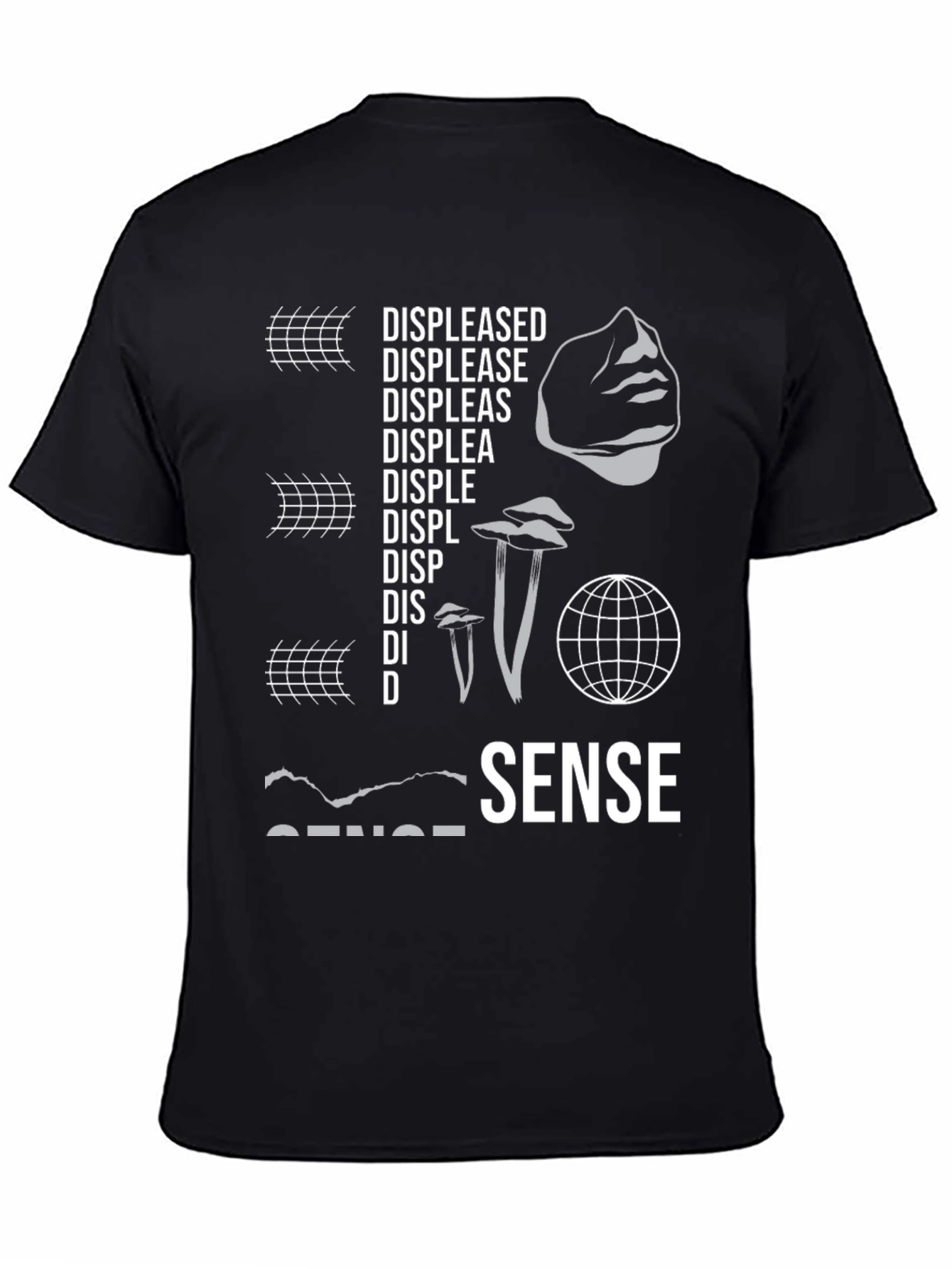 Displeased Graphic Tee - Modern Streetwear