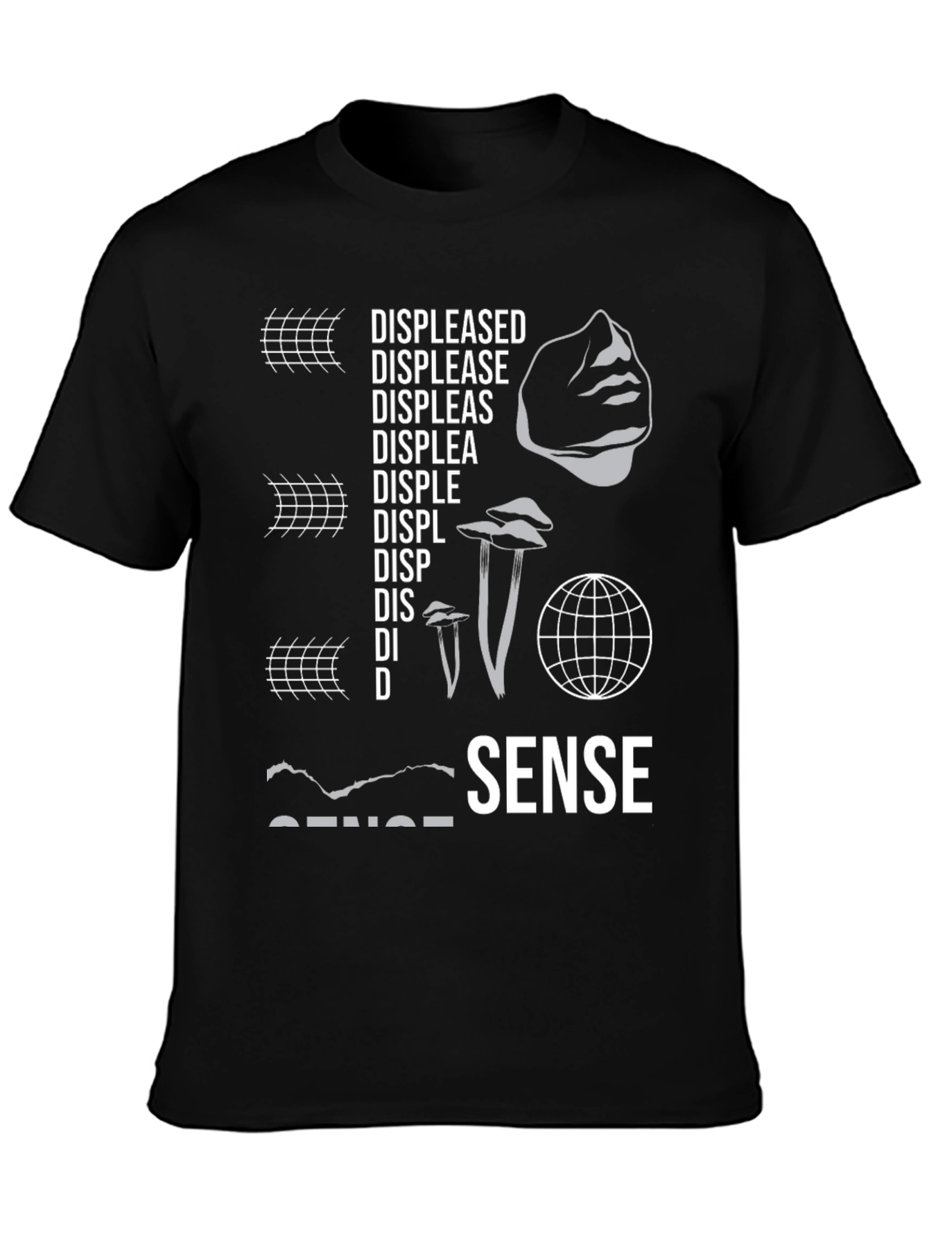 Displeased Graphic Tee - Modern Streetwear