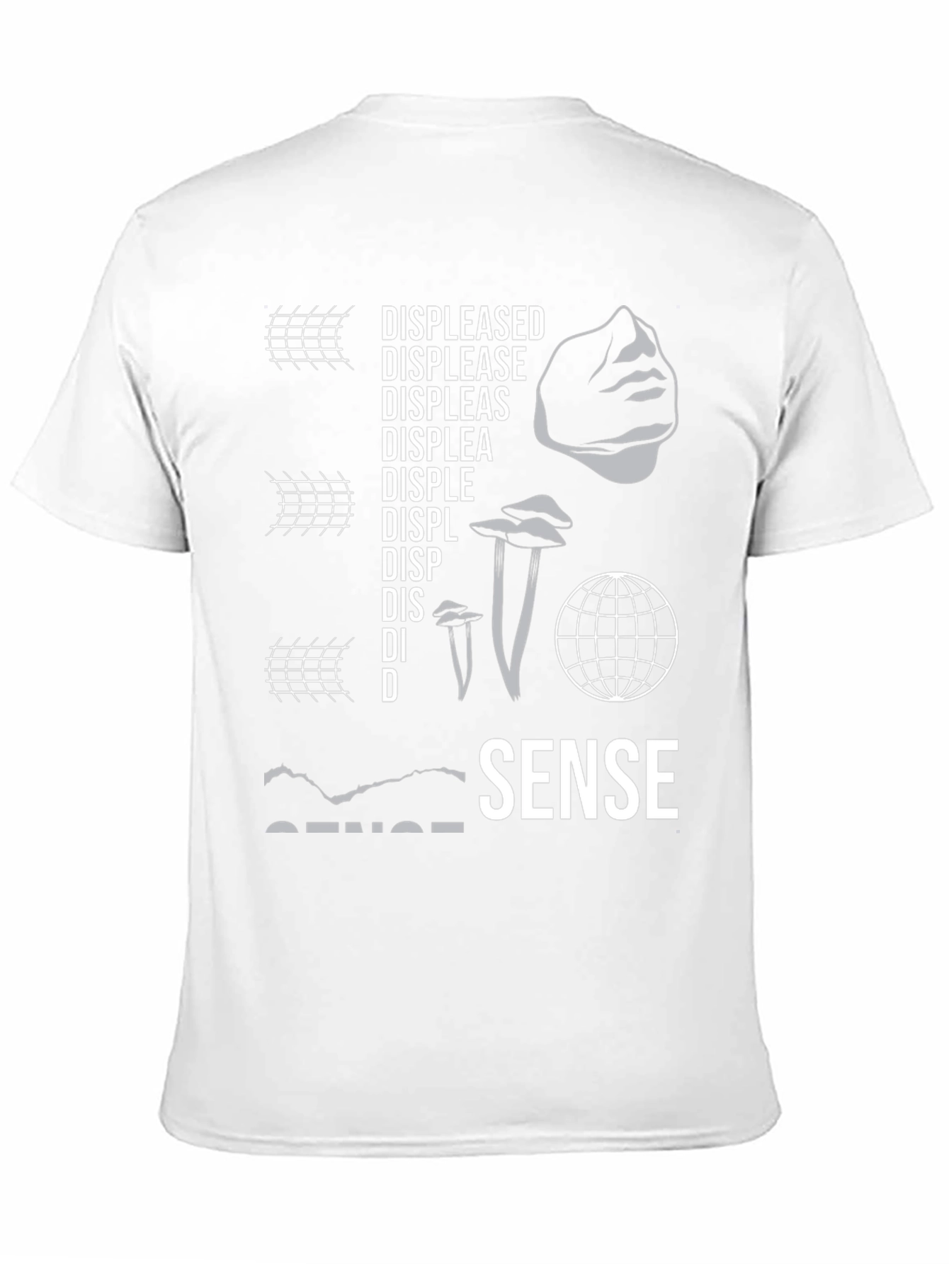 Displeased Graphic Tee - Modern Streetwear