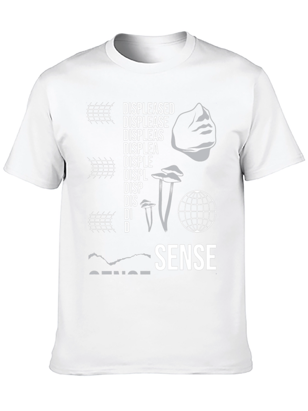 Displeased Graphic Tee - Modern Streetwear