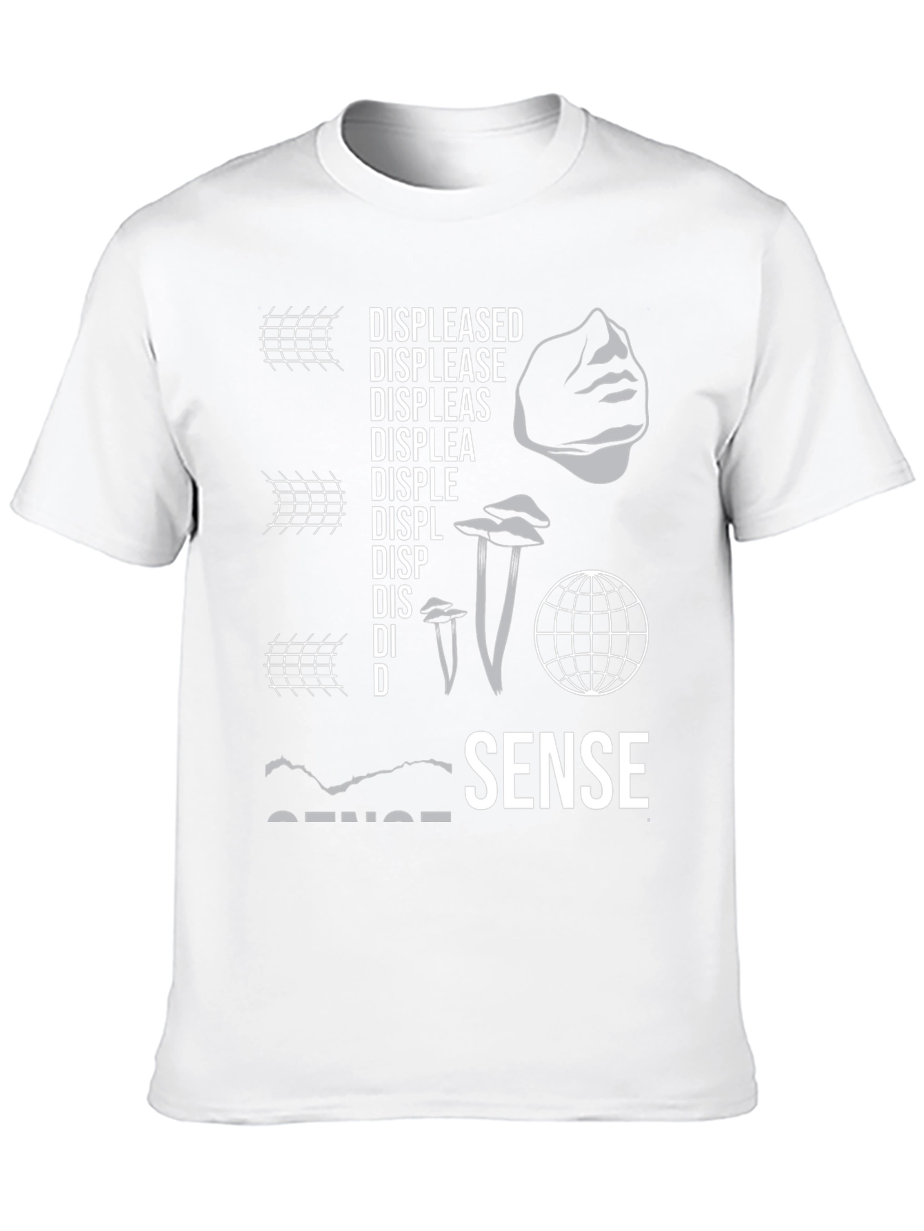 Displeased Graphic Tee - Modern Streetwear