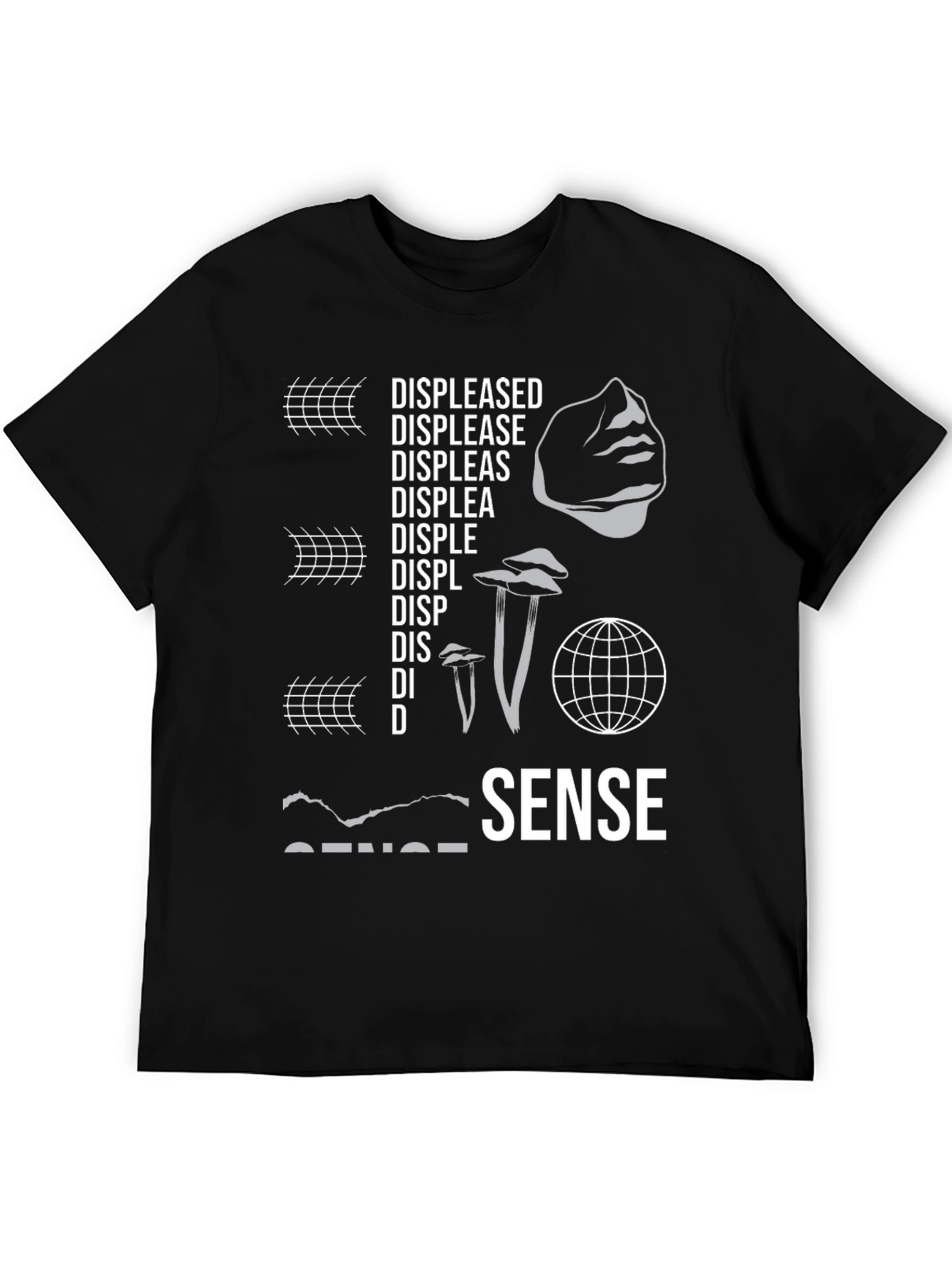 Displeased Graphic Tee - Modern Streetwear