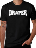 Draper T-Shirt - Classic Style Bold Design