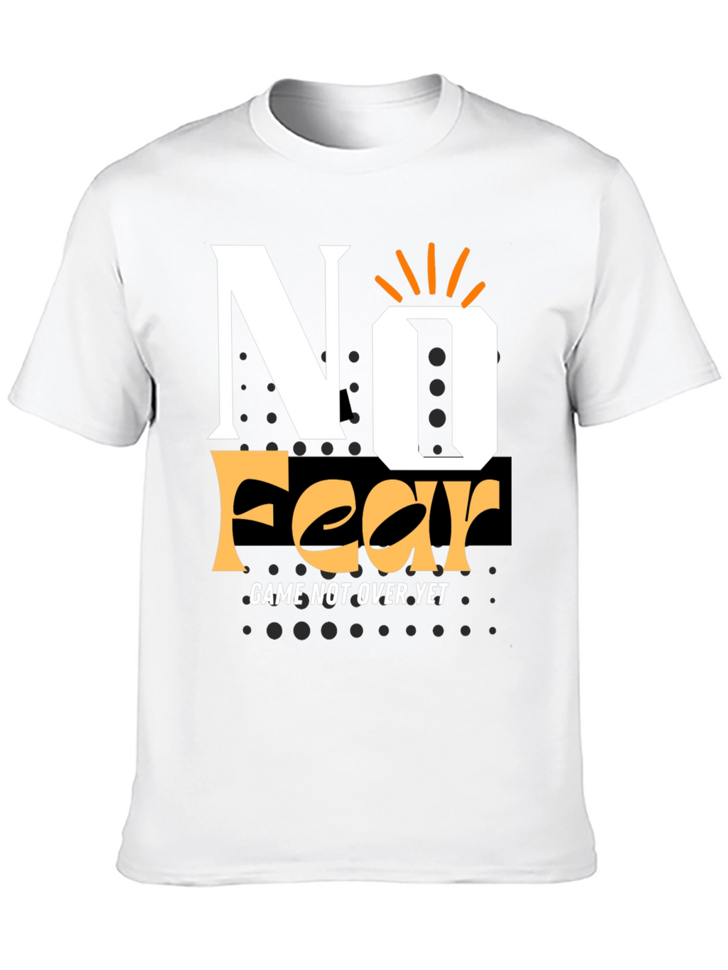 No Fear Game Not Over Yet Graphic Tee