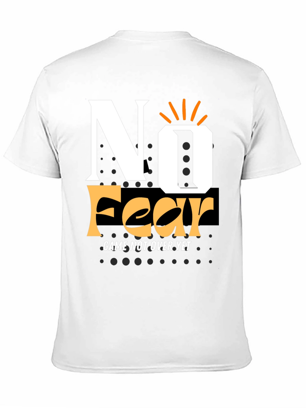No Fear Game Not Over Yet Graphic Tee