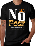 No Fear Game Not Over Yet Graphic Tee