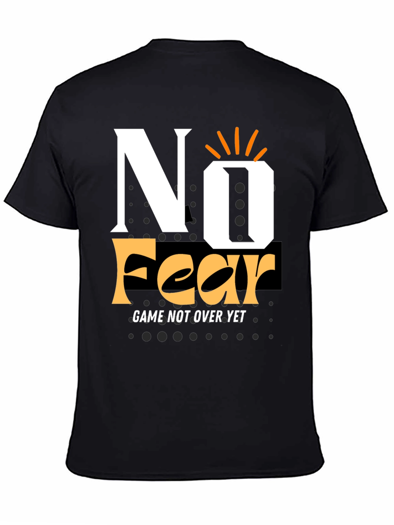 No Fear Game Not Over Yet Graphic Tee