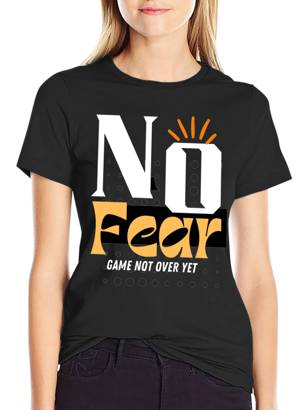 No Fear Game Not Over Yet Graphic Tee