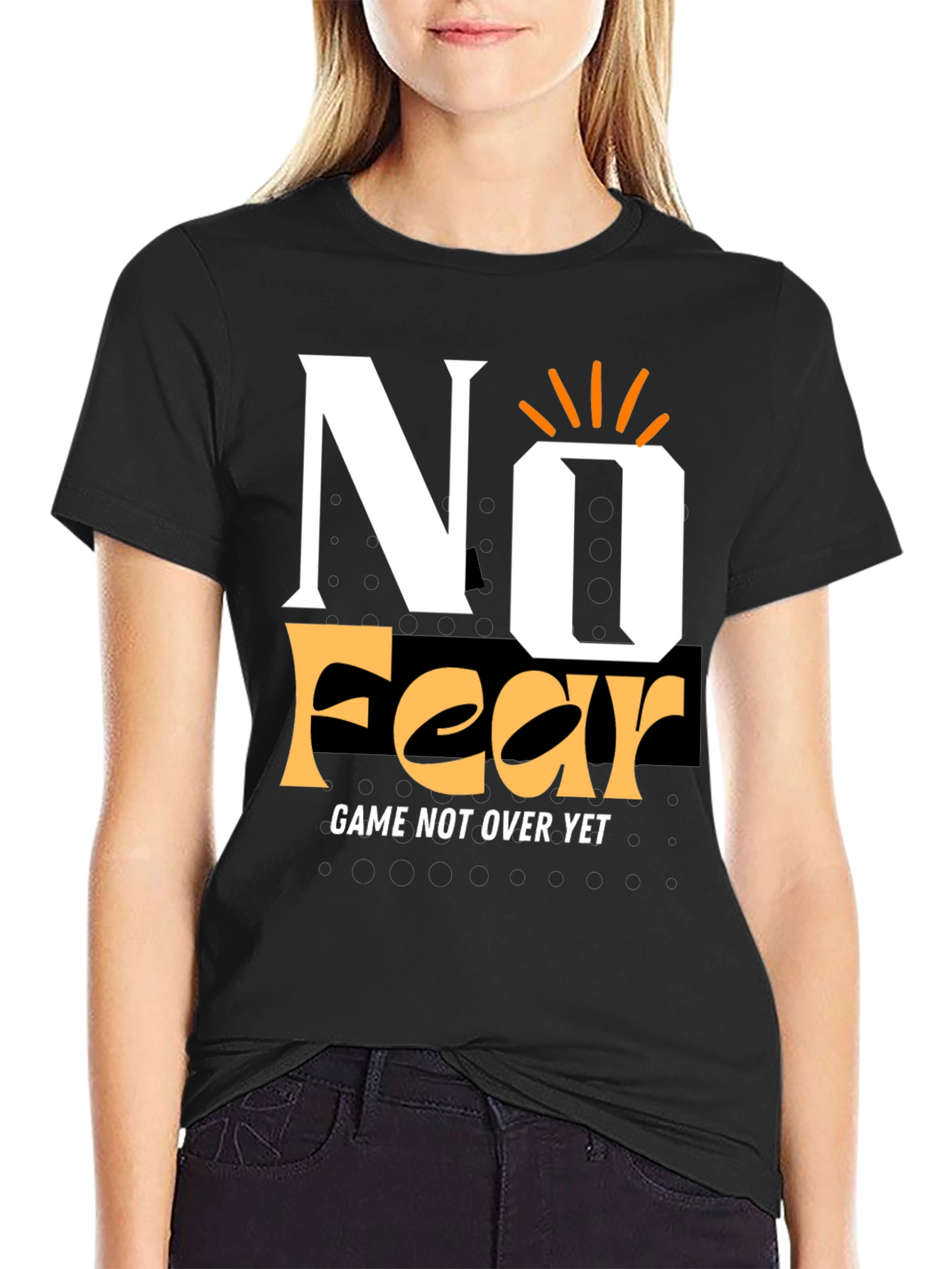 No Fear Game Not Over Yet Graphic Tee