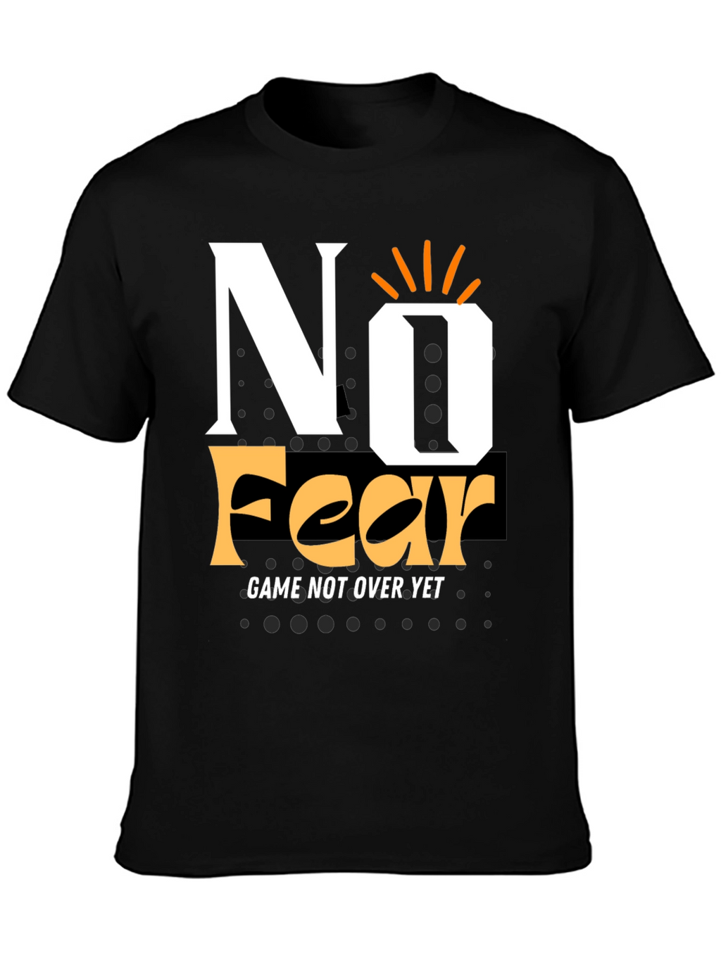 No Fear Game Not Over Yet Graphic Tee