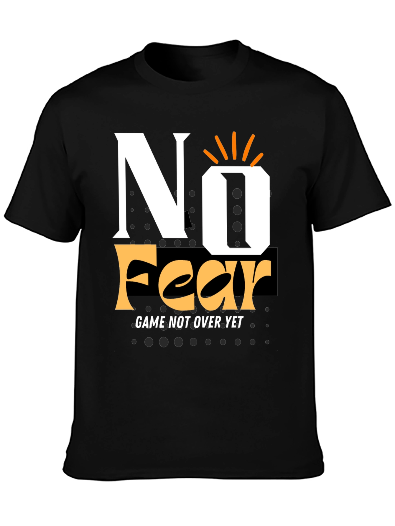 No Fear Game Not Over Yet Graphic Tee