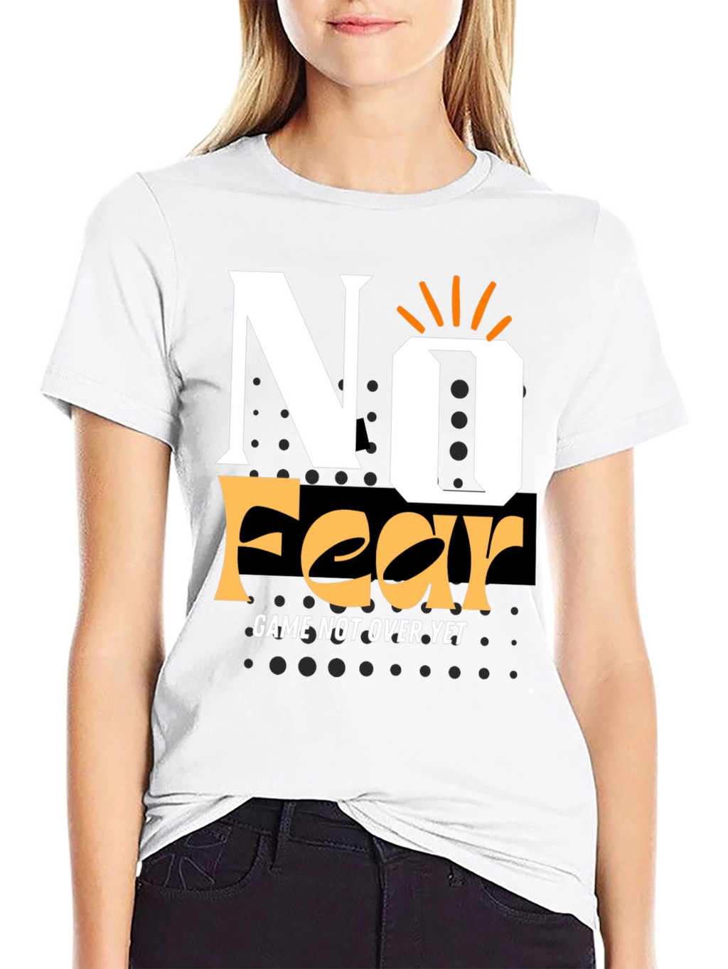 No Fear Game Not Over Yet Graphic Tee