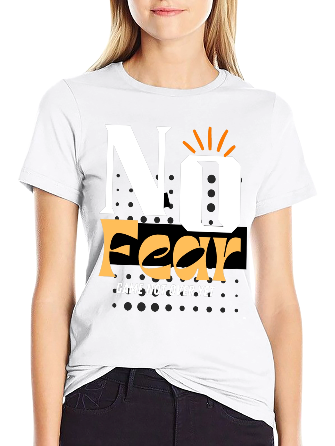 No Fear Game Not Over Yet Graphic Tee