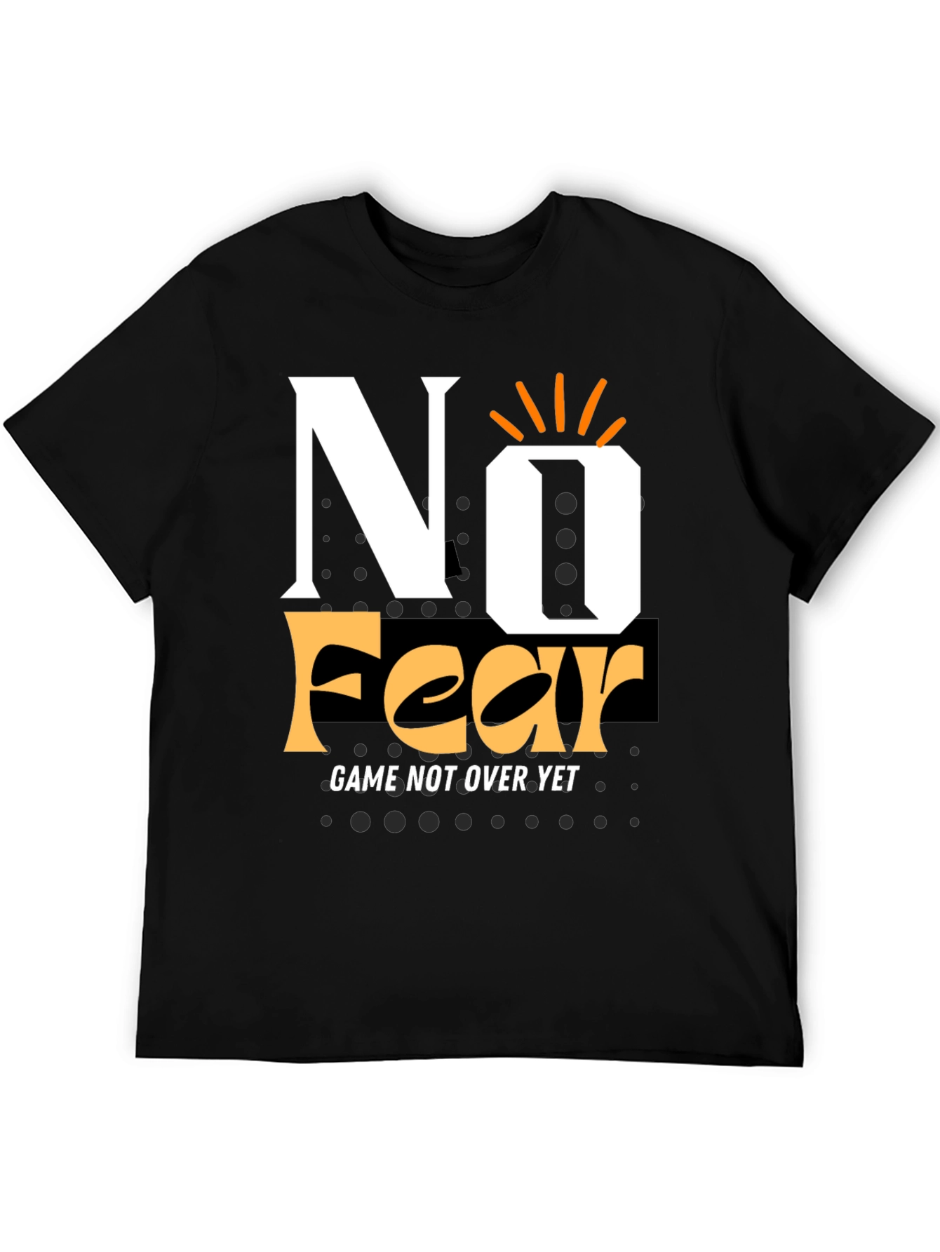 No Fear Game Not Over Yet Graphic Tee