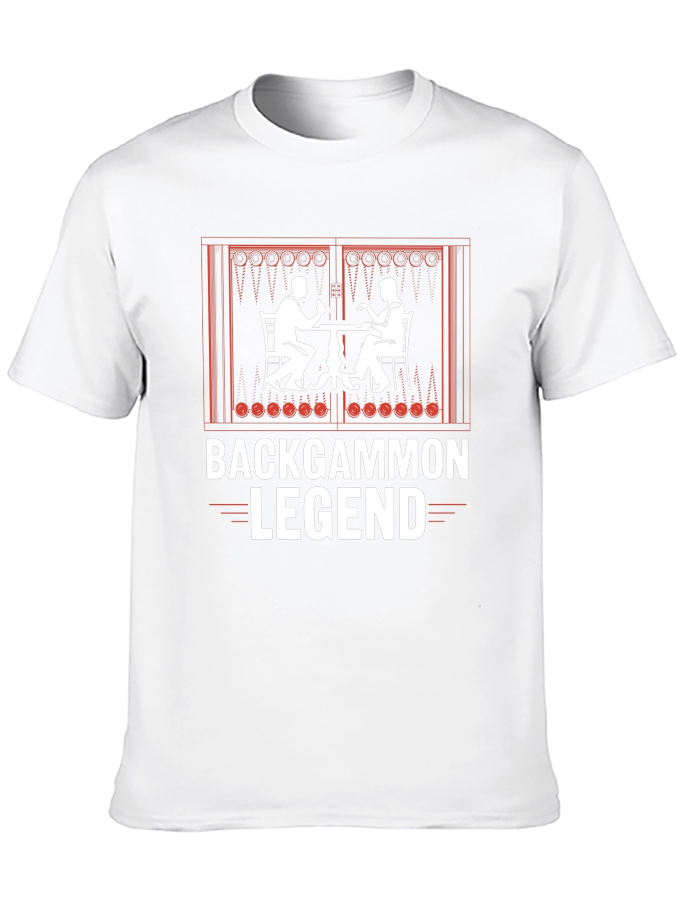 Backgammon Legend Graphic T-Shirt