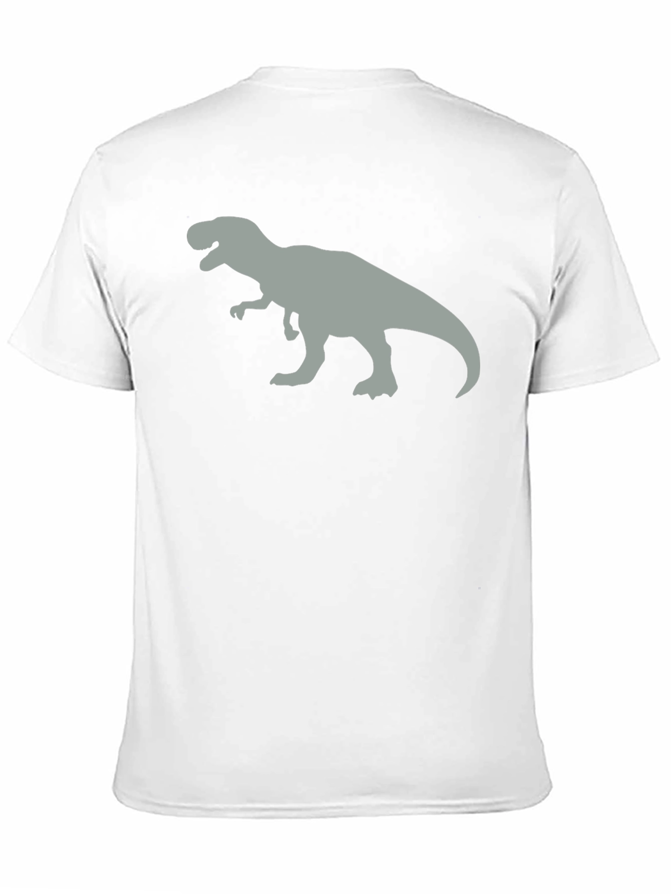 Dinosaur Graphic T-Shirt - Classic Crew Neck Tee