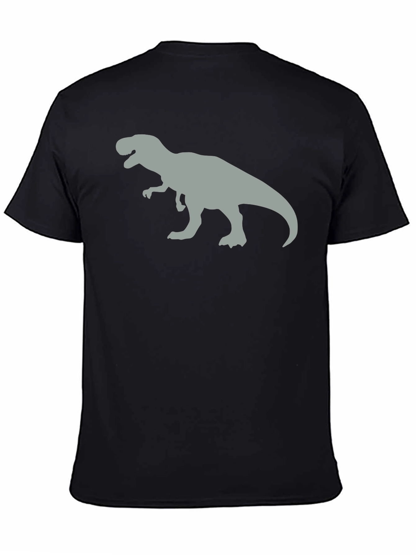 Dinosaur Graphic T-Shirt - Classic Crew Neck Tee