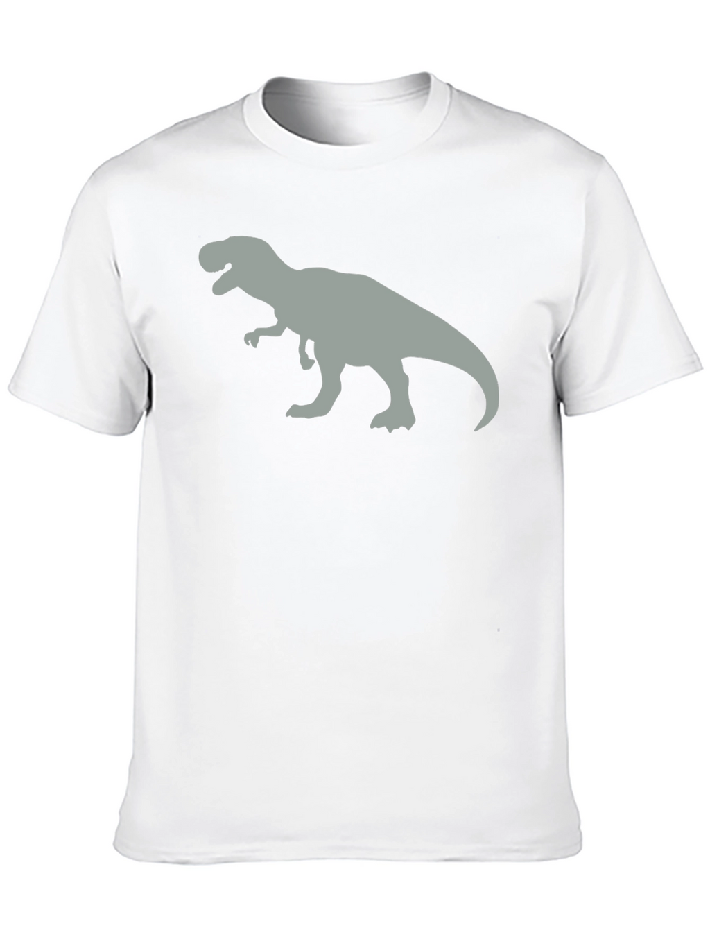 Dinosaur Graphic T-Shirt - Classic Crew Neck Tee