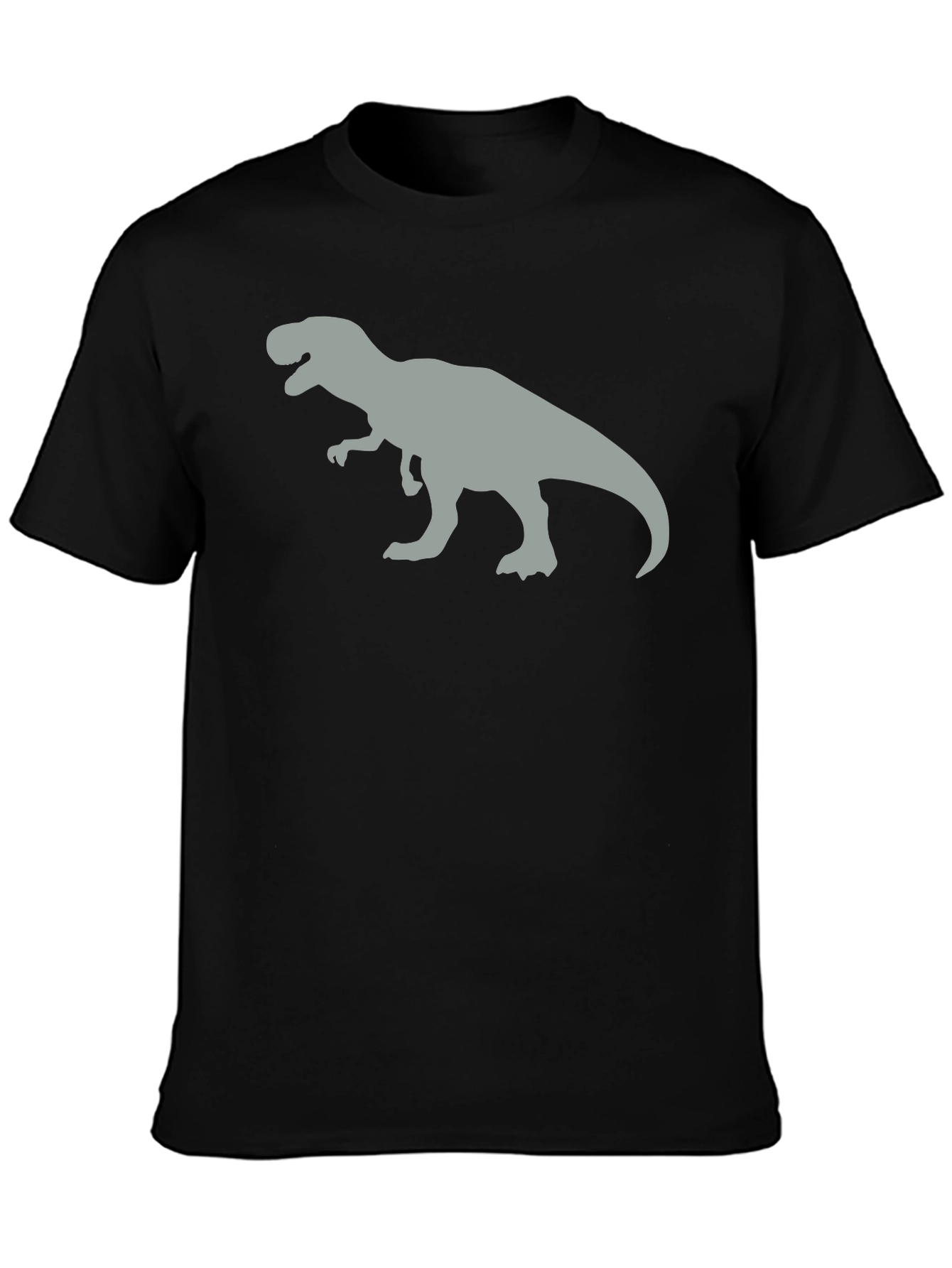 Dinosaur Graphic T-Shirt - Classic Crew Neck Tee