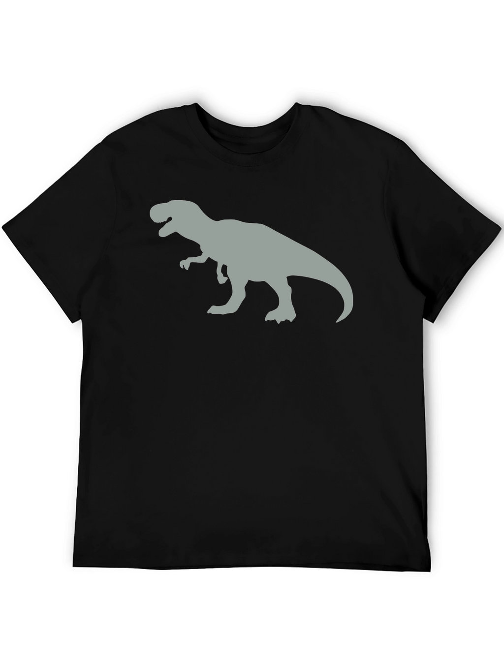 Dinosaur Graphic T-Shirt - Classic Crew Neck Tee