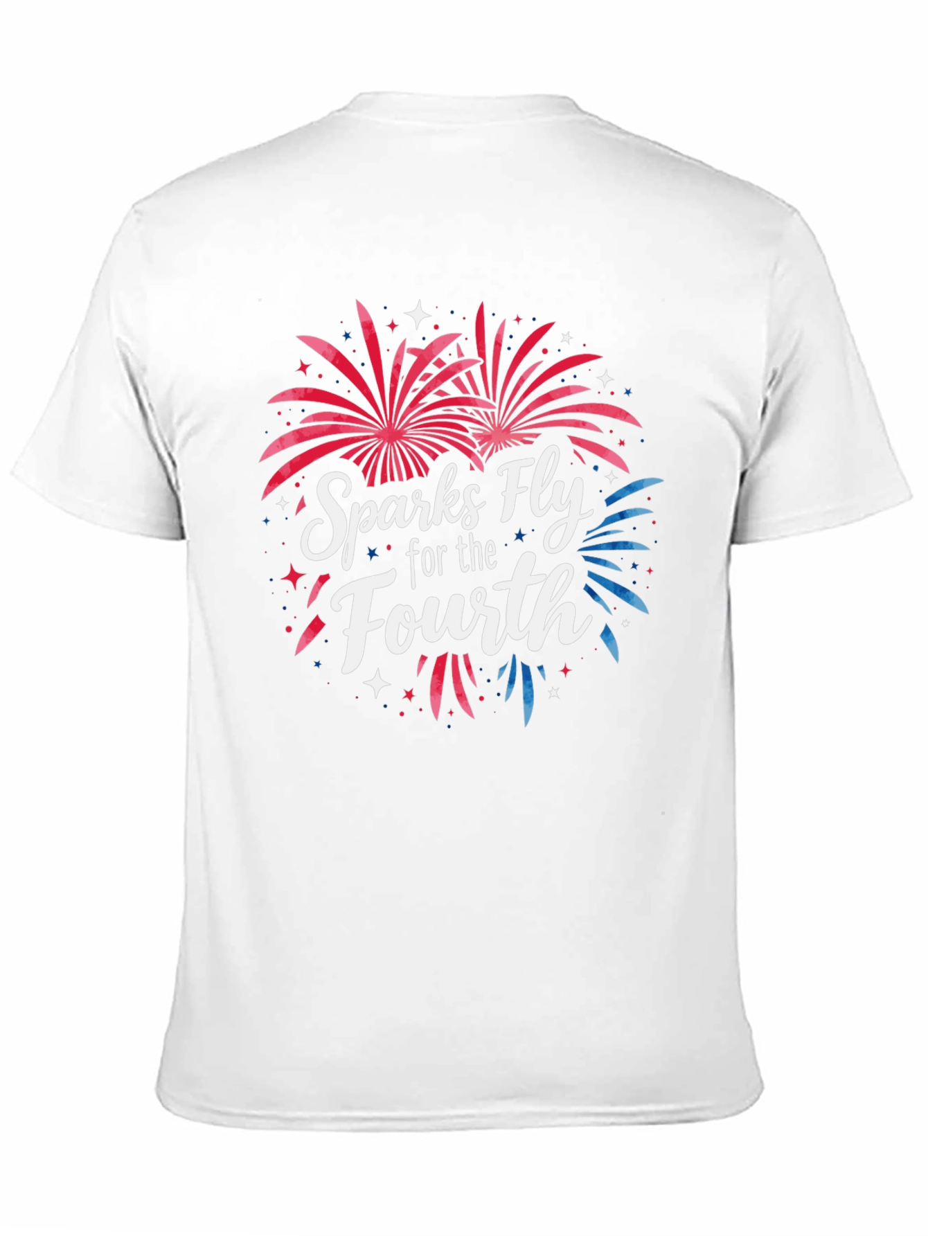 Sparks Fly Fourth of July Graphic Tee