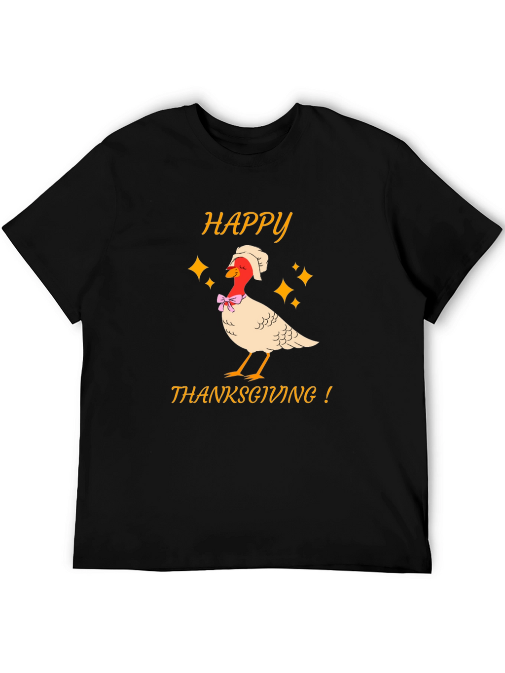 Festive Turkey Thanksgiving T-Shirt