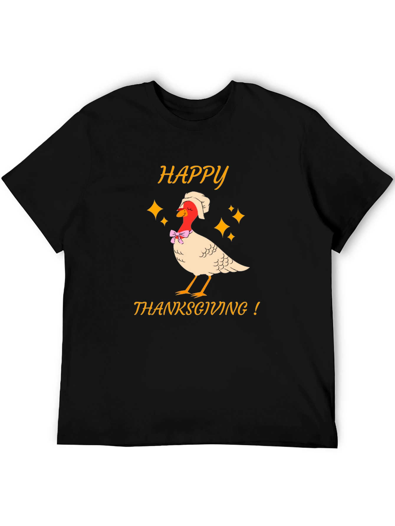 Festive Turkey Thanksgiving T-Shirt