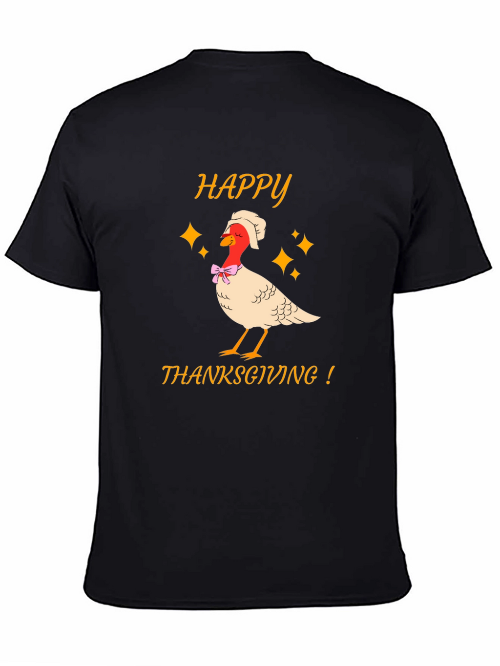 Festive Turkey Thanksgiving T-Shirt