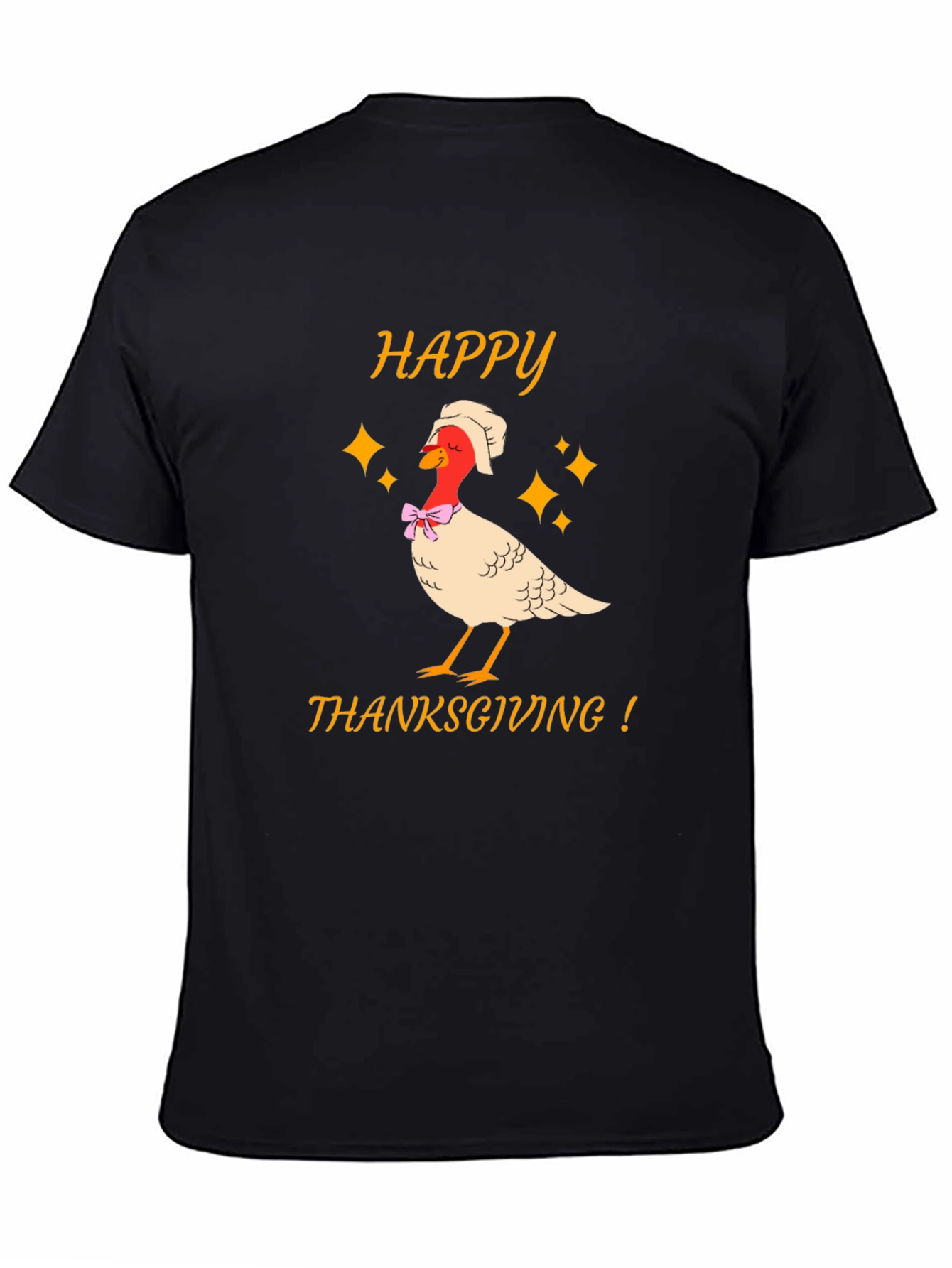 Festive Turkey Thanksgiving T-Shirt