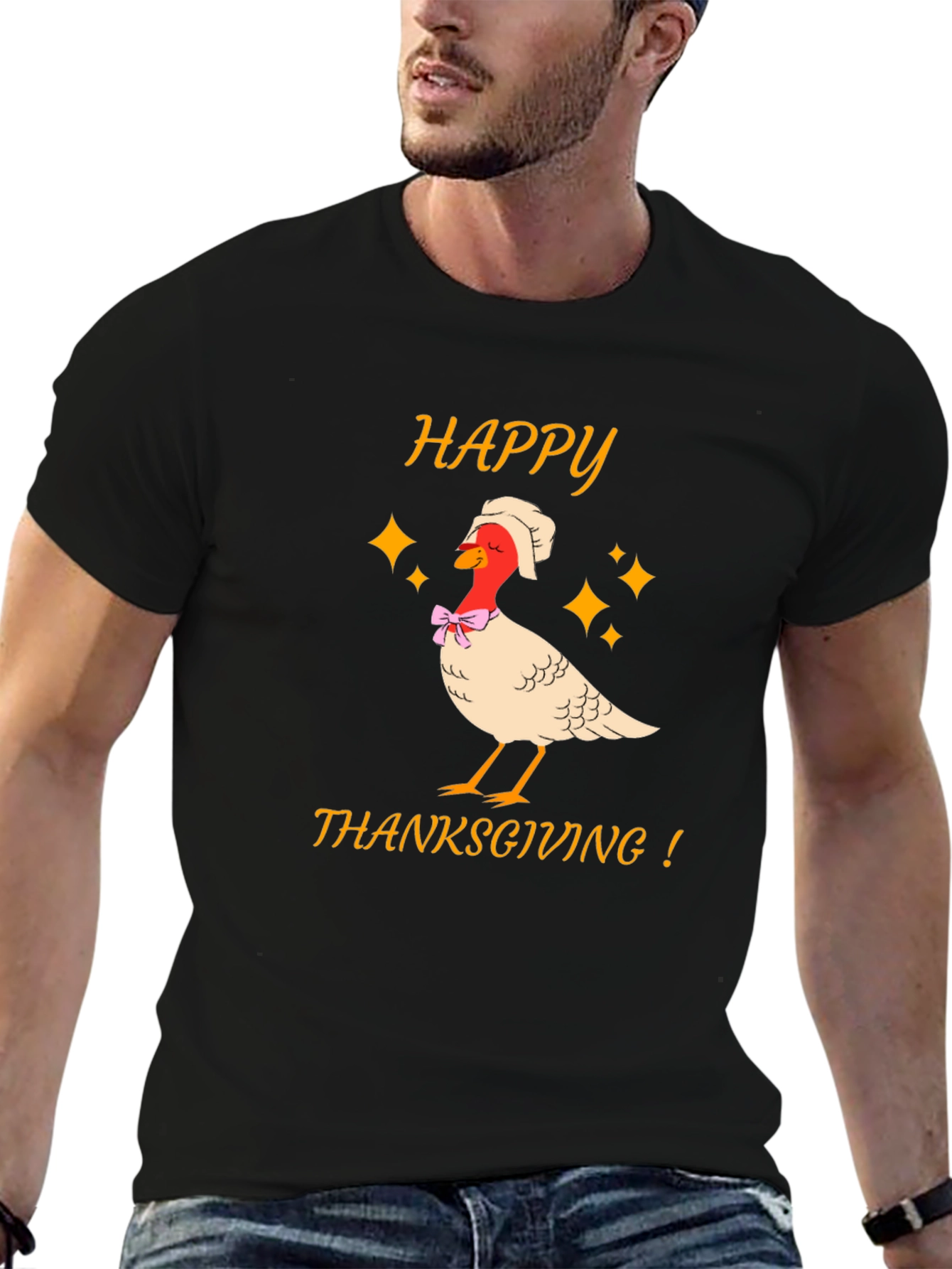 Festive Turkey Thanksgiving T-Shirt