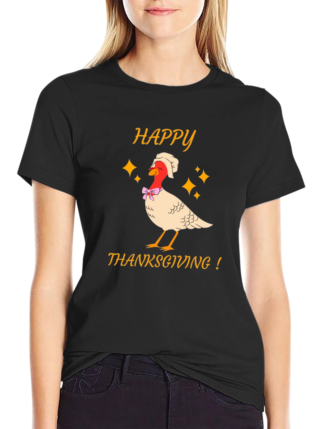 Festive Turkey Thanksgiving T-Shirt