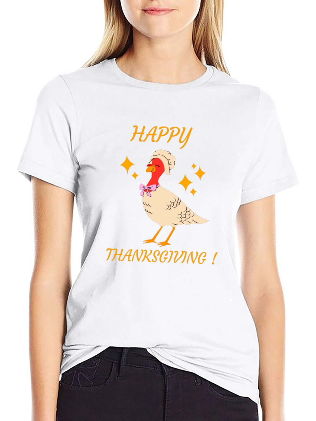 Festive Turkey Thanksgiving T-Shirt