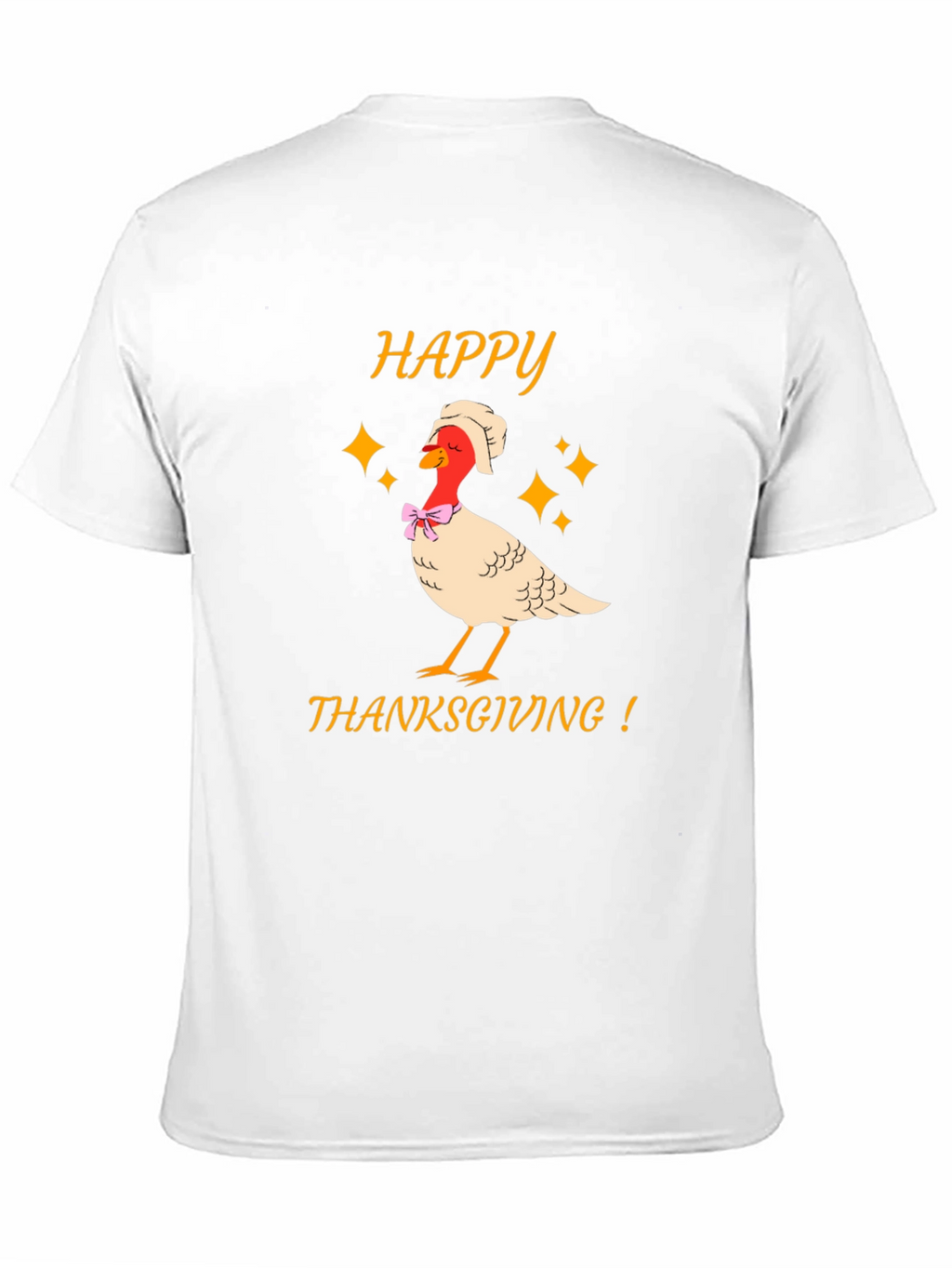 Festive Turkey Thanksgiving T-Shirt
