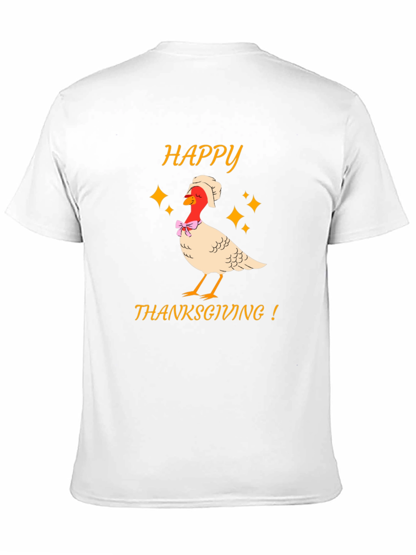 Festive Turkey Thanksgiving T-Shirt