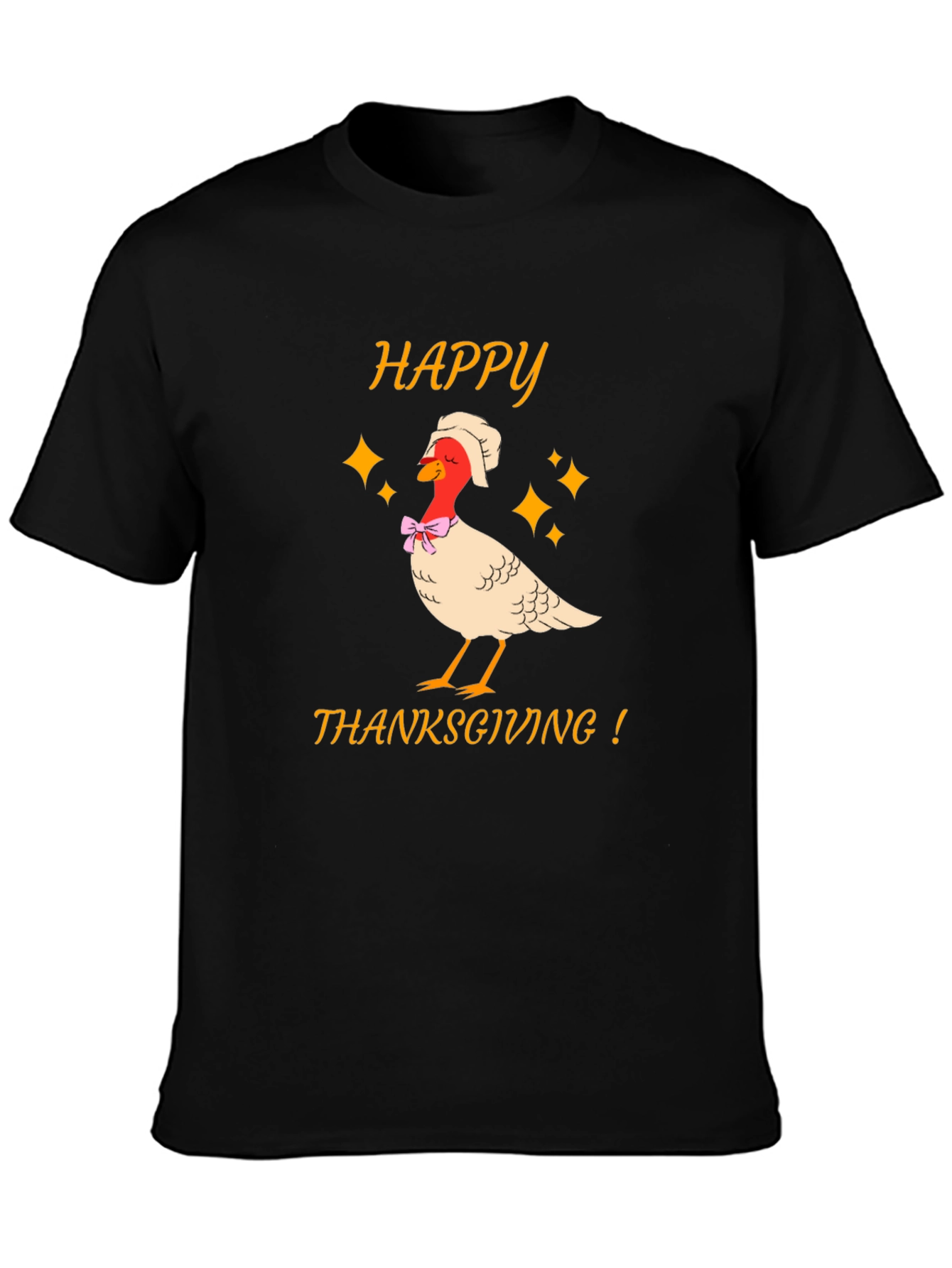 Festive Turkey Thanksgiving T-Shirt
